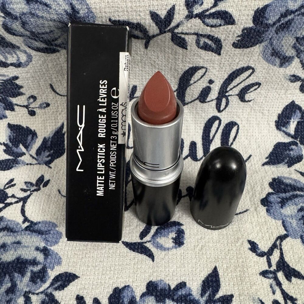 MAC Matte Lipstick - Whirl A35 - Full Size - NIB